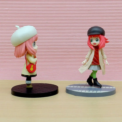 Anya Forger Figure Collection - SPY x FAMILY Anime Action Figures | Premium PVC Collectibles 14cm