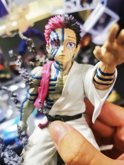 13cm Demon Slayer Akaza Hakuji Anime Figure