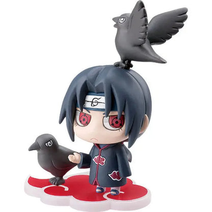 Naruto Shippuden Mini Action Figure Set | Collectible Anime Character Figurines | PVC Desk Decor &amp; Gifts
