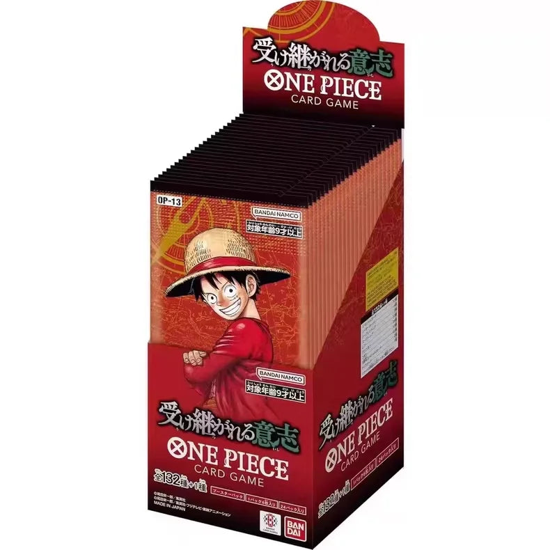 Bandai One Piece Booster Box TCG Collection Card