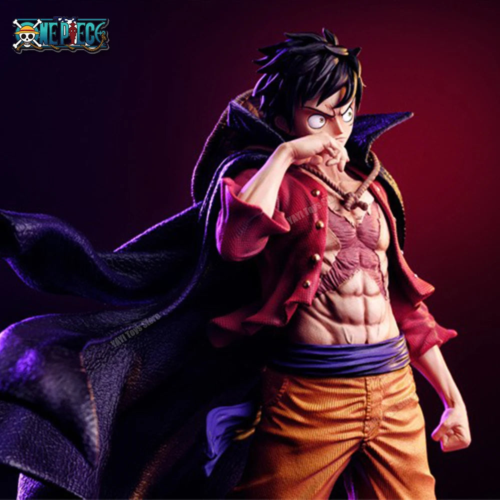 One Piece Monkey D. Luffy Action Figure | Straw Hat Pirate PVC Model Toy 17cm