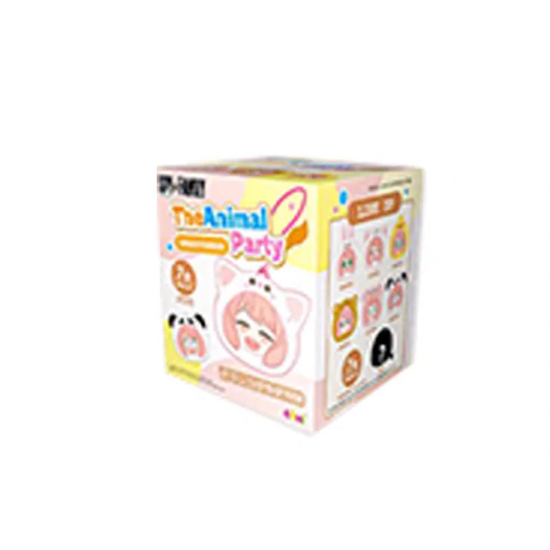 SPY x FAMILY The Animal Party Blind Box Figures - Collectible Anime Action Figures | Anya Forger, Loid, Yor, Bond Animal Series