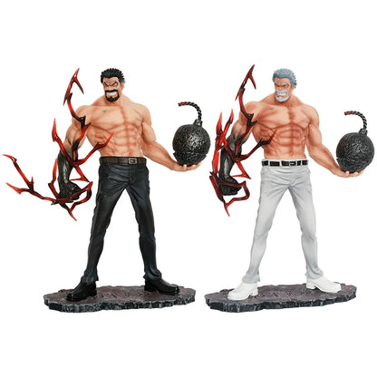 One Piece Monkey D. Garp Figure - Iron Fist Naval Hero PVC Statue 26cm