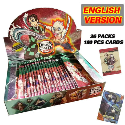 Flash Demon Slayer Cards Mugen Train SSP Card Ultra Rare Card Character Collection Card