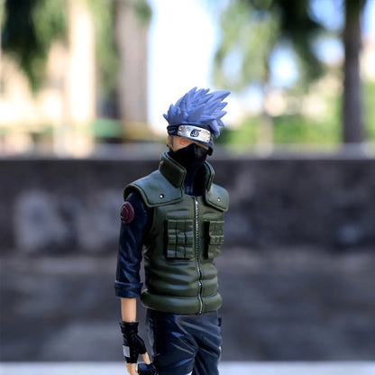 Naruto Shippuden Anime Action Figures Set - Collectible PVC Model Dolls