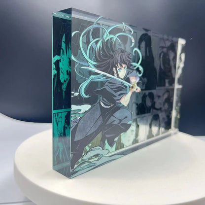Demon Slayer Creative High-Value Acrylic Brick Computer Desktop Ornaments