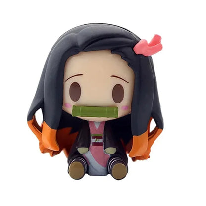 Anime Demon Slayer Blind Bag 4pcs Set