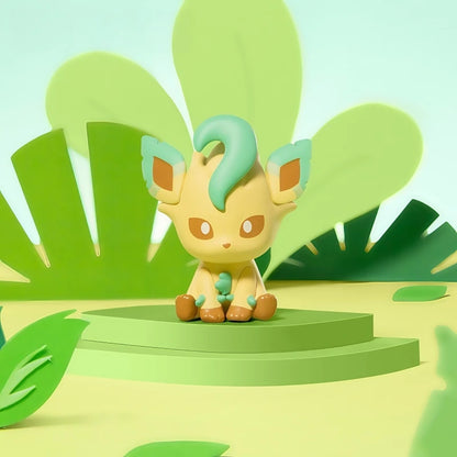 Pokémon Pokéball Mini Figure Toy Set – Eeveelutions, Pikachu, Starter & Classic Characters