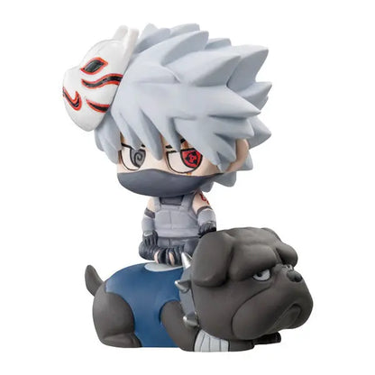 Naruto Shippuden Mini Action Figure Set | Collectible Anime Character Figurines | PVC Desk Decor &amp; Gifts