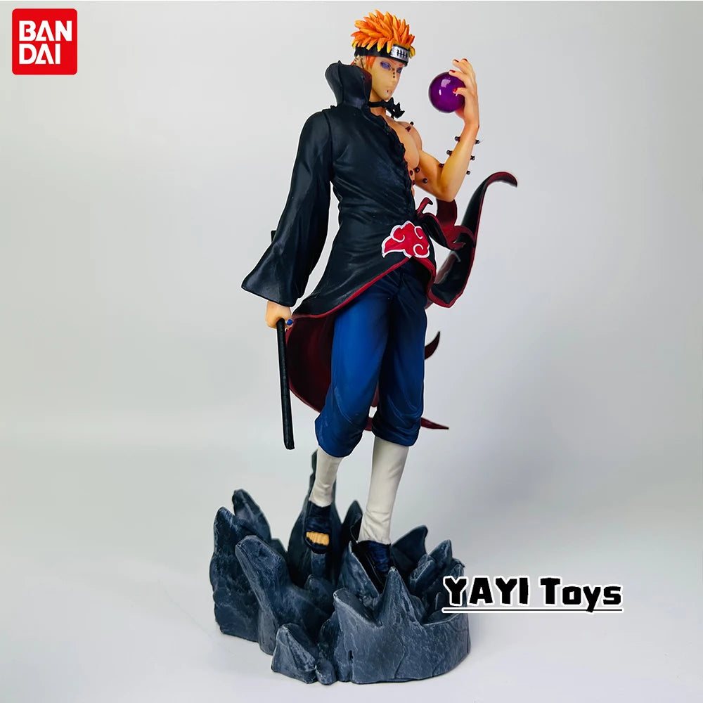 Naruto Akatsuki Pain Action Figure - Detailed PVC Anime Collectible Statue 22cm