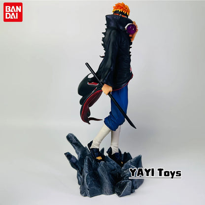 Naruto Akatsuki Pain Action Figure - Detailed PVC Anime Collectible Statue 22cm