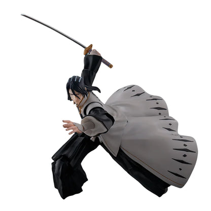 Bleach Thousand-Year Blood War S.H.Figuarts Action Figure Set - Ichigo, Renji, Byakuya, Kenpachi 15cm