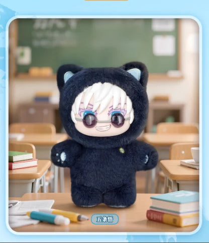 EAKI Jujutsu Kaisen Cat Paradise Party Plush Blind Box - Collectible Anime Figure Plushies