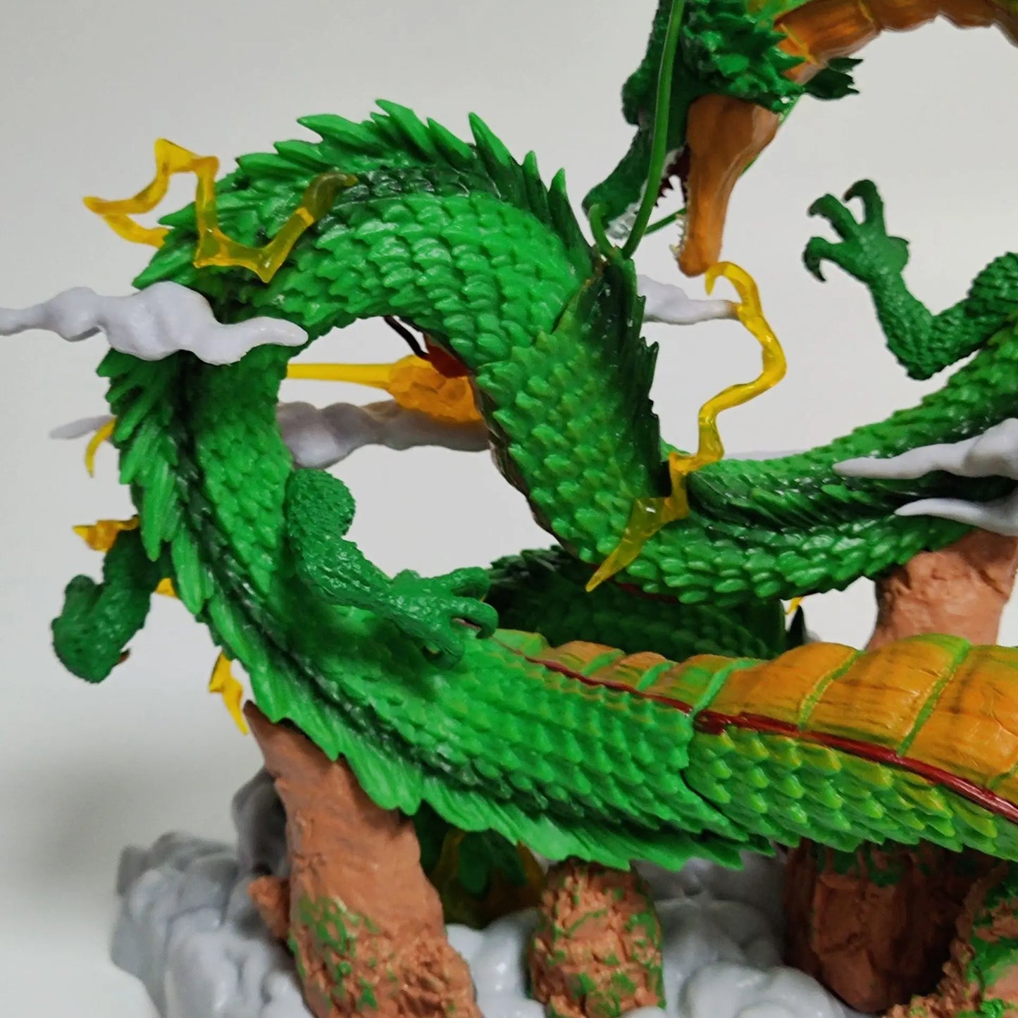 Epic Dragon Ball Z Shenron & Goku Figure Statue - Premium Anime Collectible 24cm