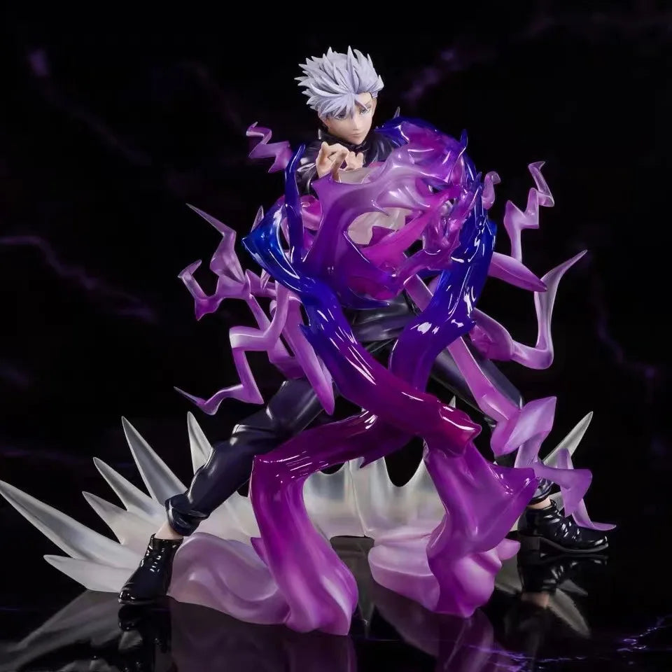 Jujutsu Kaisen Satoru Gojo Itadori Yuji And Ryomen Sukuna Anime Figure Model
