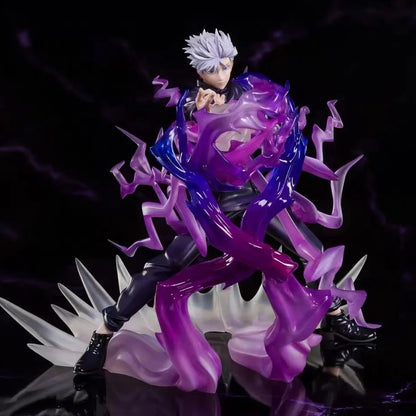 Jujutsu Kaisen Satoru Gojo Itadori Yuji And Ryomen Sukuna Anime Figure Model
