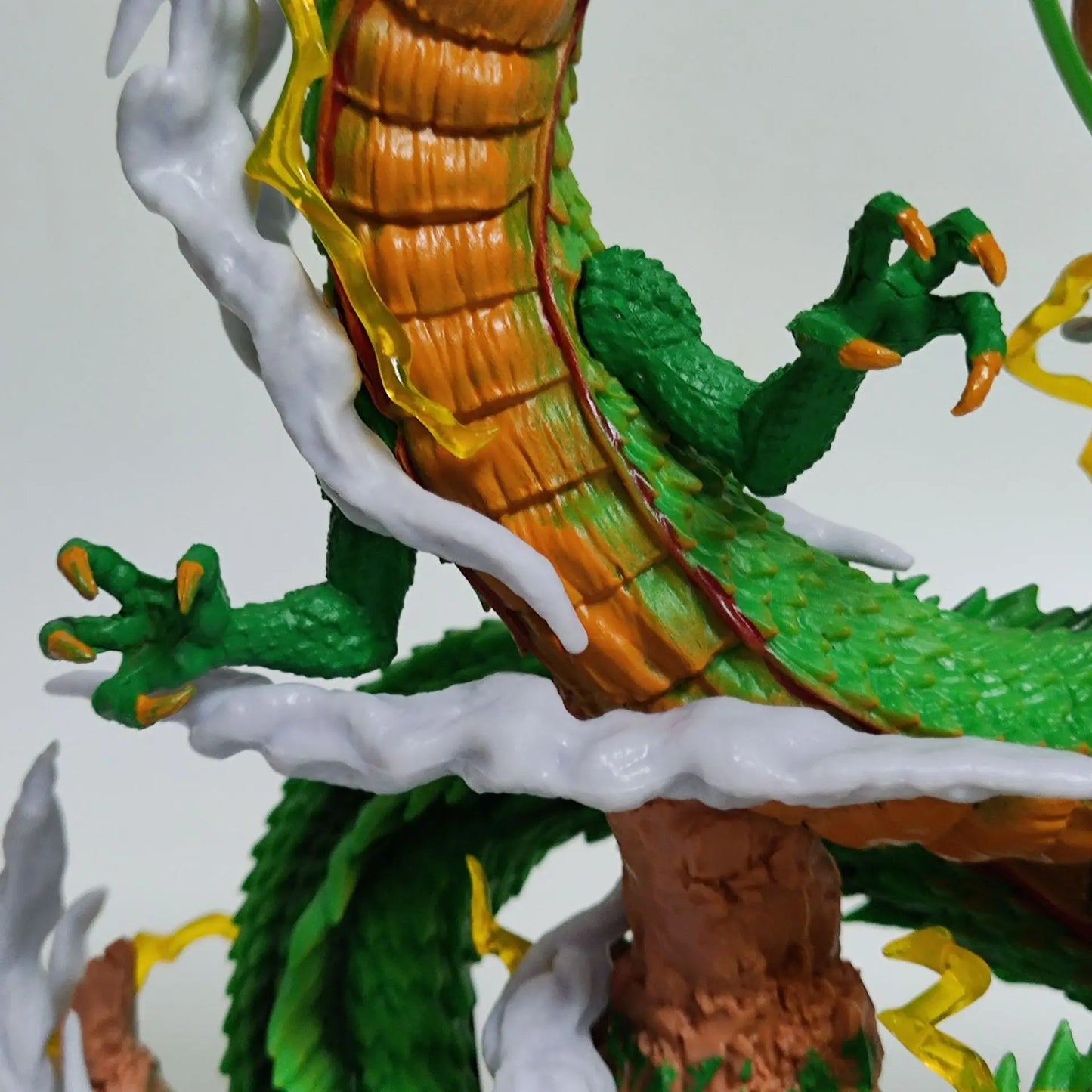 Epic Dragon Ball Z Shenron & Goku Figure Statue - Premium Anime Collectible 24cm
