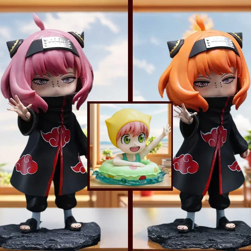 SPY x FAMILY Anya Forger Figure Collection - Anime Action Figures & Collectibles Set (Cosplay &amp; Swimsuit Editions)