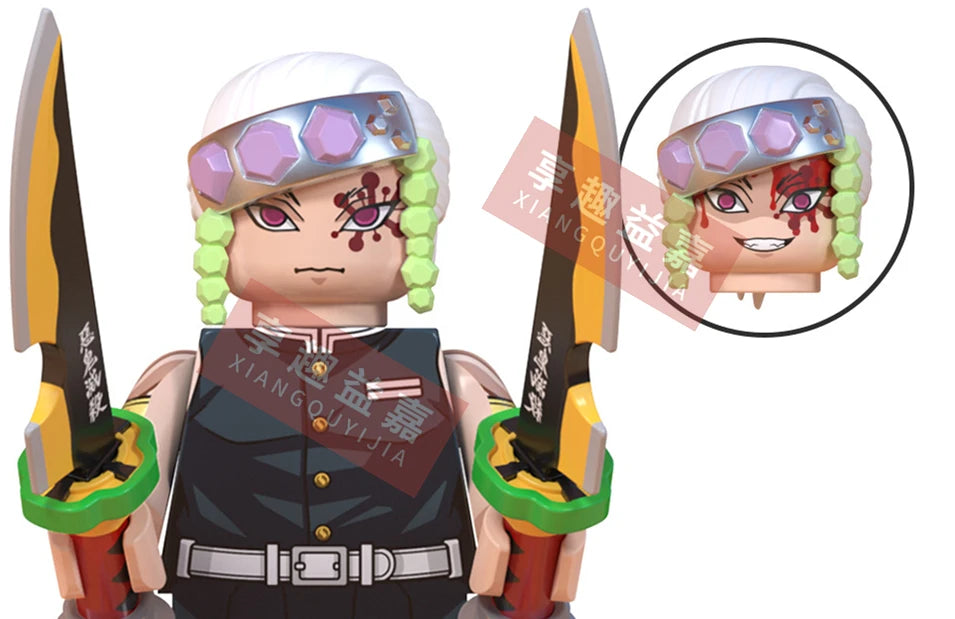 Demon Slayer Anime Bricks Building Blocks