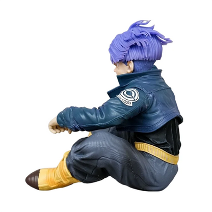 Dragon Ball Super Trunks Action Figure - Super Saiyan GK PVC Statue Collectible 10cm