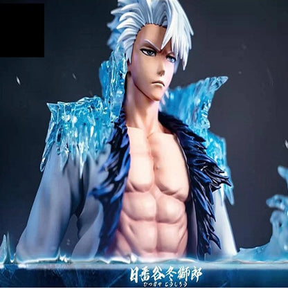Bleach Toshiro Hitsugaya Anime Figure | Soul Society Captain 30cm