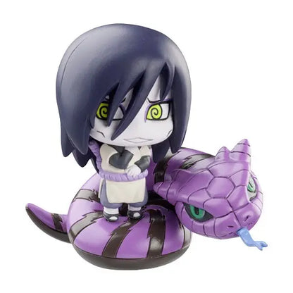 Naruto Shippuden Mini Action Figure Set | Collectible Anime Character Figurines | PVC Desk Decor &amp; Gifts