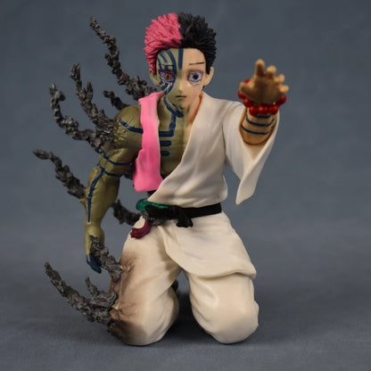 13cm Demon Slayer Akaza Hakuji Anime Figure