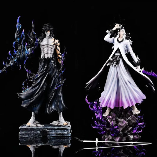 Bleach Kurosaki Ichigo Hollowfied Form Anime Figure 31-33cm