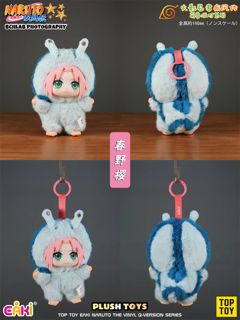 Naruto Shippuden Cute Beast Party Series Plush Blind Box – Collectible Anime Chibi Figures | Authentic Top Toy Eaki Plushies