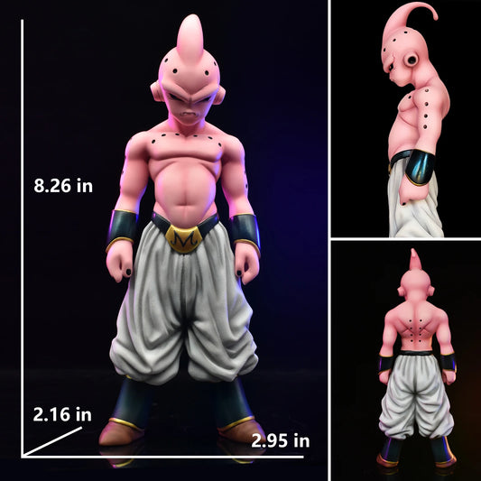 Dragon Ball Z Majin Buu Action Figure - Premium PVC Anime Collectible Statue 21cm