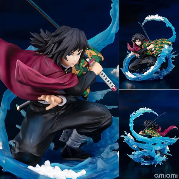 Demon Slayer Figuarts ZERO Giyu Tomioka Water Breathing Anime Action Figure Statue 17cm