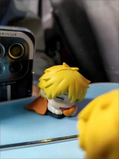 Chainsaw Man Anime Sleep Series Figurine Set 3cm