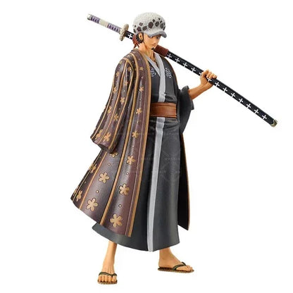 One Piece Wano Country Arc Action Figure Set - 18cm Collectible Anime Figures