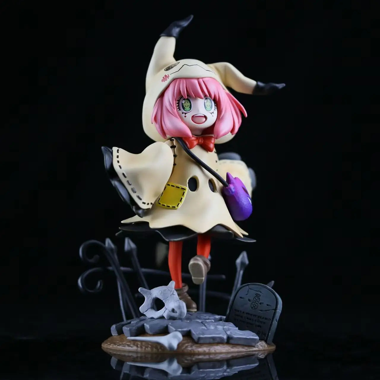 Mimikyu Ghost Type Pokémon Resin Statue Figure - POP Scale Collectible Limited Edition 22cm