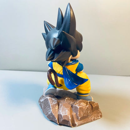 Dragon Ball Z Little Goku & Puar PVC Figure 10cm