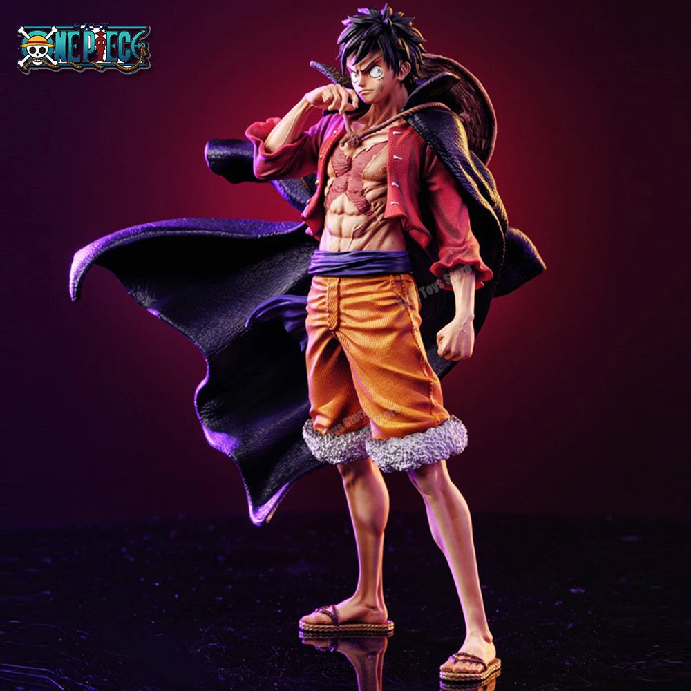 One Piece Monkey D. Luffy Action Figure | Straw Hat Pirate PVC Model Toy 17cm