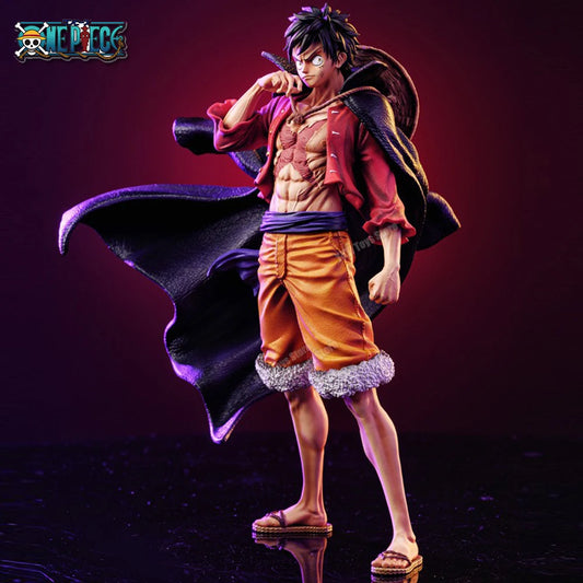 17Cm One Piece Anime Figures Monkey D Luffy Sun God Nika Action Figurine Luffy Figure PVC Model Doll Collection