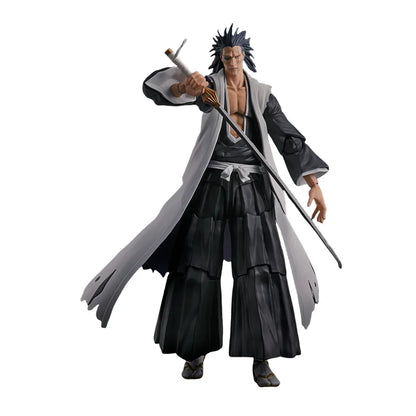 Bleach Thousand-Year Blood War S.H.Figuarts Action Figure Set - Ichigo, Renji, Byakuya, Kenpachi 15cm