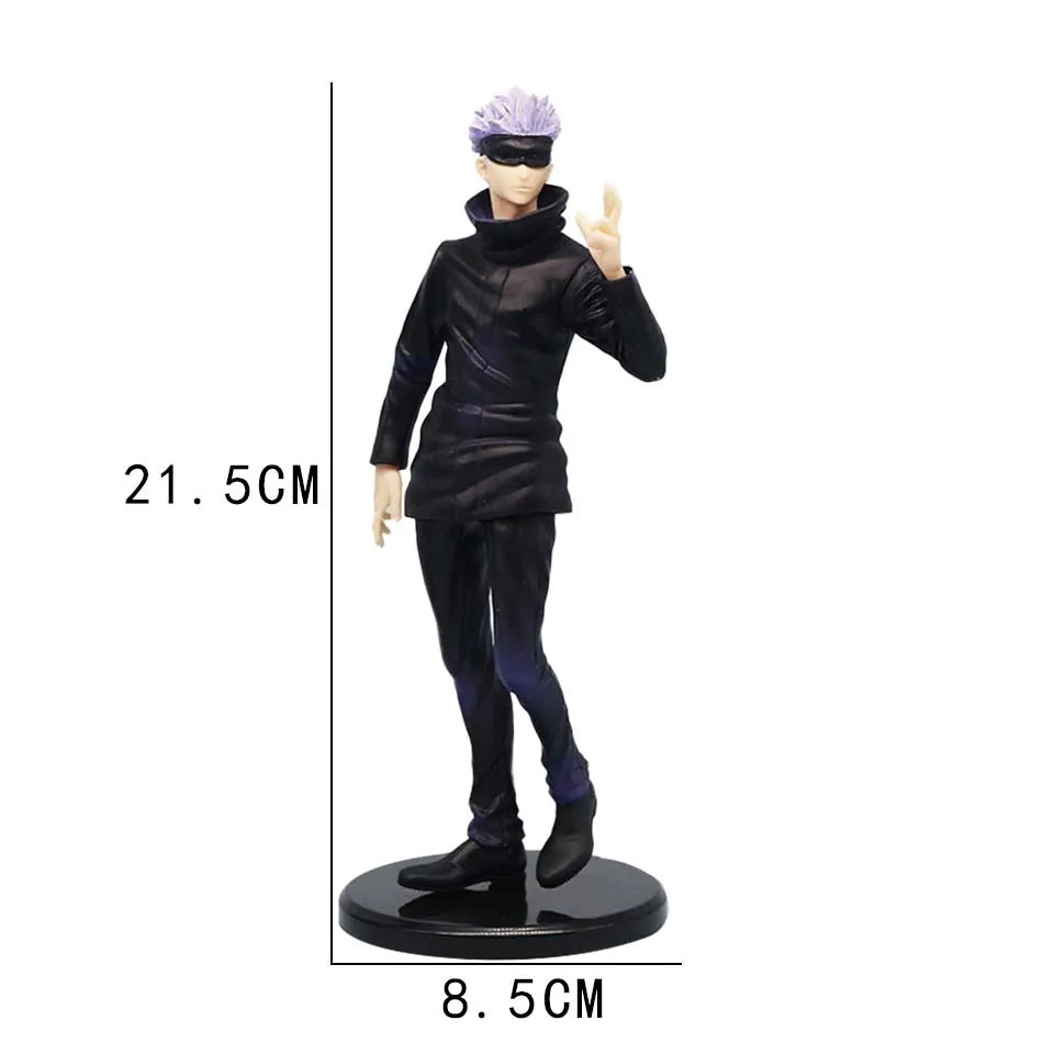 Jujutsu Kaisen Satoru Gojo Action Figure | Anime PVC Collectible Statue 21cm