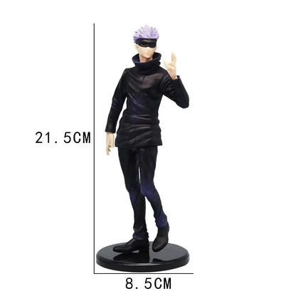 Jujutsu Kaisen Satoru Gojo Action Figure | Anime PVC Collectible Statue 21cm