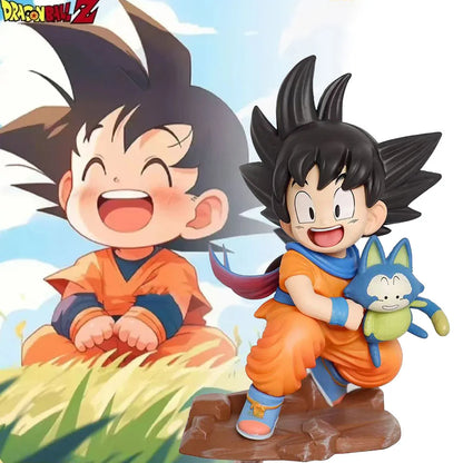 Dragon Ball Z Little Goku & Puar PVC Figure 10cm