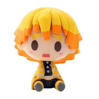 Anime Demon Slayer Blind Bag 4pcs Set