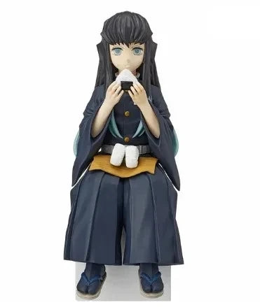 10-15cm Anime Demon Slayer Figure Sitting Posture Action Figure