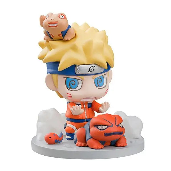 Naruto Shippuden Mini Action Figure Set | Collectible Anime Character Figurines | PVC Desk Decor &amp; Gifts
