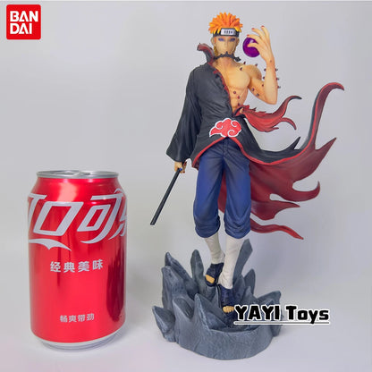 Naruto Akatsuki Pain Action Figure - Detailed PVC Anime Collectible Statue 22cm