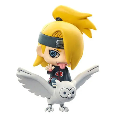 Naruto Shippuden Mini Action Figure Set | Collectible Anime Character Figurines | PVC Desk Decor &amp; Gifts