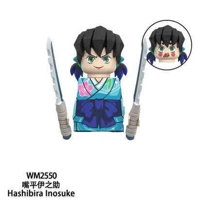 Demon Slayer Anime Bricks Building Blocks