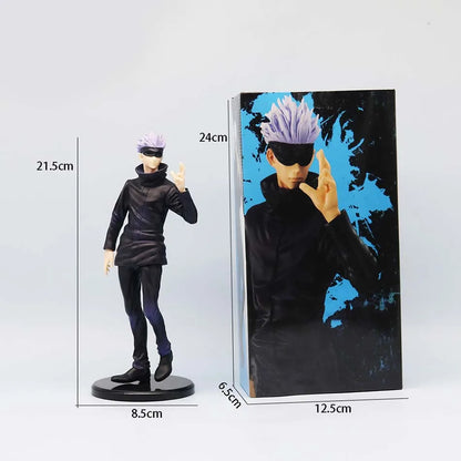 Jujutsu Kaisen Satoru Gojo Action Figure | Anime PVC Collectible Statue 21cm