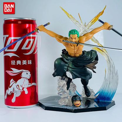 One Piece Action Figure Set: Luffy, Zoro, Sanji, Ace | Premium Anime Collectible PVC Model Figures