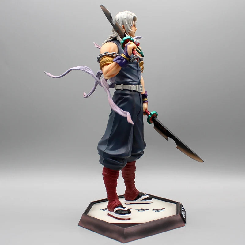 Demon Slayer Anime Figure Uzui Tengen Gk Statue Figurine